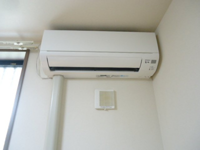 【設備】 | サン・グレイスヴィラ | 洋室エアコン