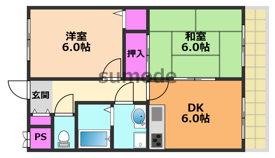ルミエールの間取り