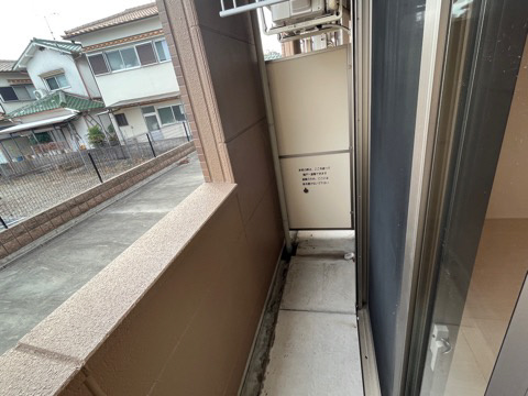 シャインキャッスルのバルコニー