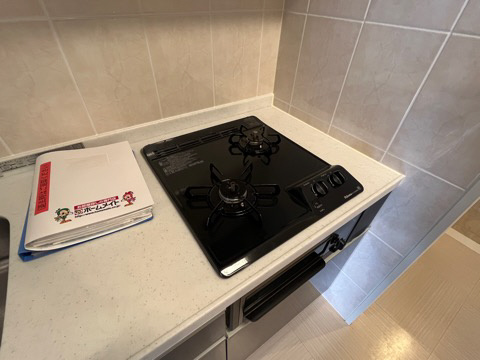 シャインキャッスルのキッチン