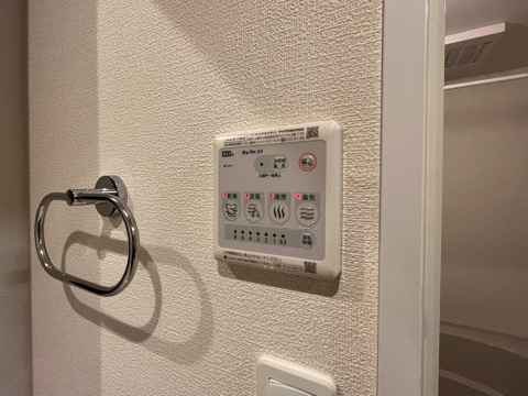 シャインキャッスルの浴室