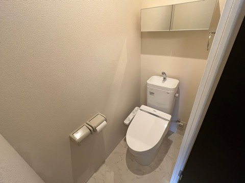 シャインキャッスルのトイレ