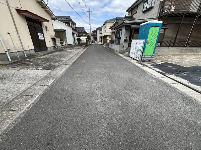 【前面道路含む現地写真】 | 【4期】谷山中央6丁目（1号棟）