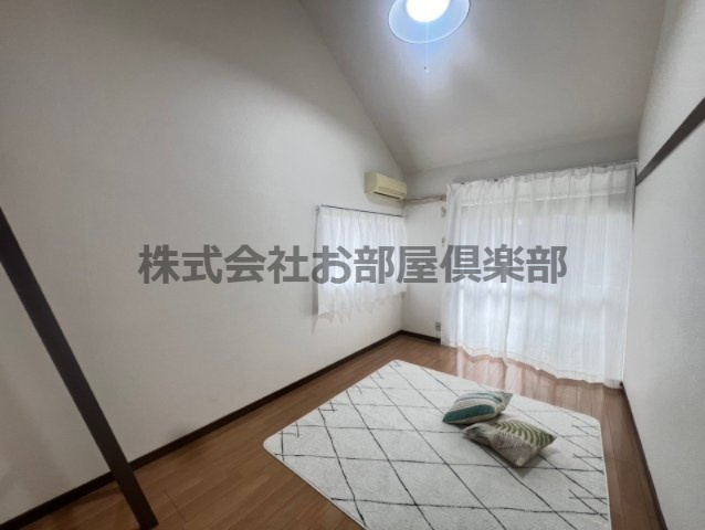 プライマリー久留米大南の居間・リビング|角部屋で明るい居間です