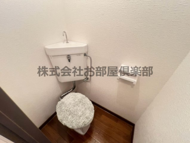 プライマリー久留米大南のトイレ|コンパクトなトイレです