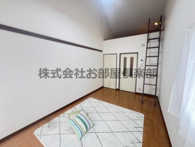 プライマリー久留米大南の洋室|個人の部屋や寝室として使える洋室です