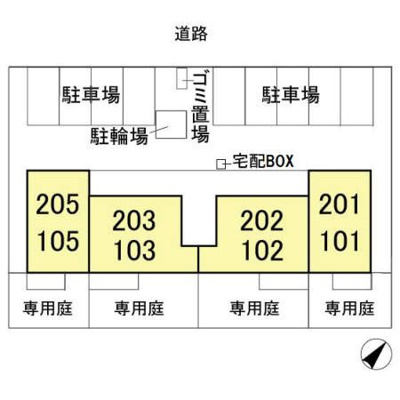 【区画図】 | comorebi