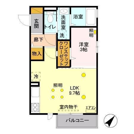 【間取り】 | comorebi