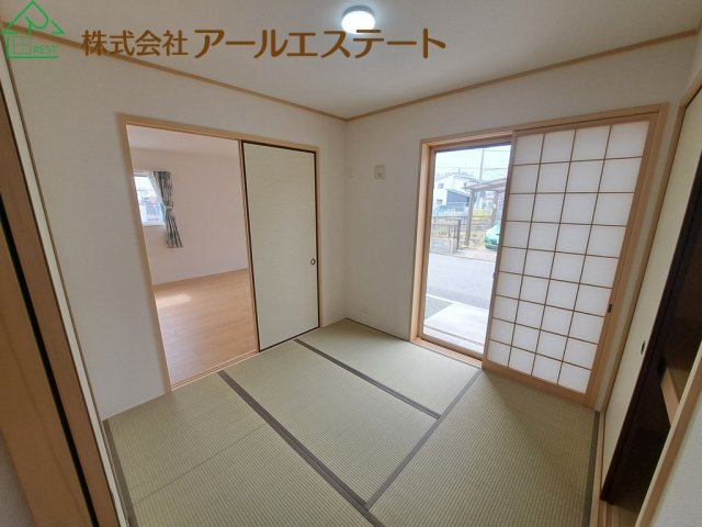加古川市野口町野口　　中古戸建の和室|2025年3月撮影