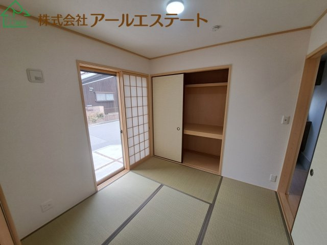 加古川市野口町野口　　中古戸建の和室|2025年3月撮影