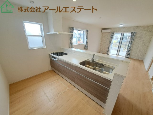 加古川市野口町野口　　中古戸建のキッチン|2025年3月撮影