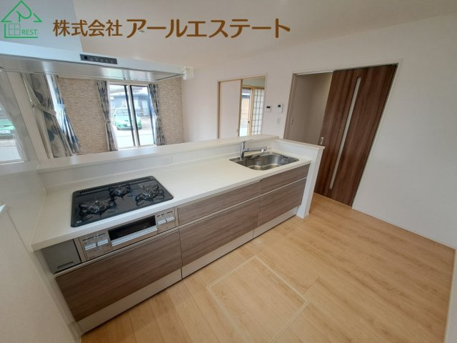 加古川市野口町野口　　中古戸建のキッチン|2025年3月撮影