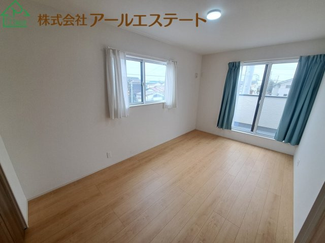 加古川市野口町野口　　中古戸建の寝室|2025年3月撮影