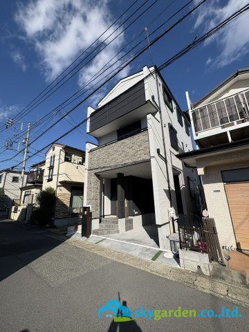 平塚市四之宮3丁目2期　新築戸建　全1棟1号棟