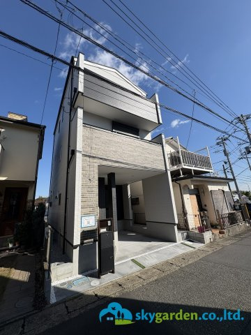 平塚市四之宮3丁目2期　新築戸建　全1棟1号棟