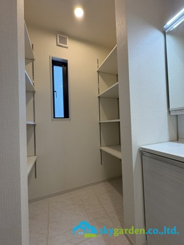 平塚市四之宮3丁目2期　新築戸建　全1棟1号棟の区画図