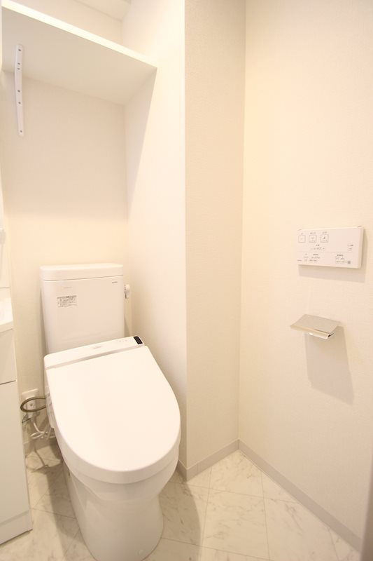 クラリッサ横浜アレッタのトイレ