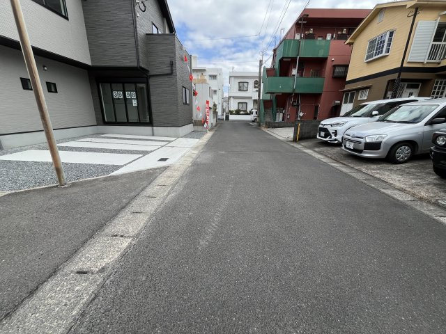 【前面道路含む現地写真】 | 【4期】谷山中央6丁目（2号棟）