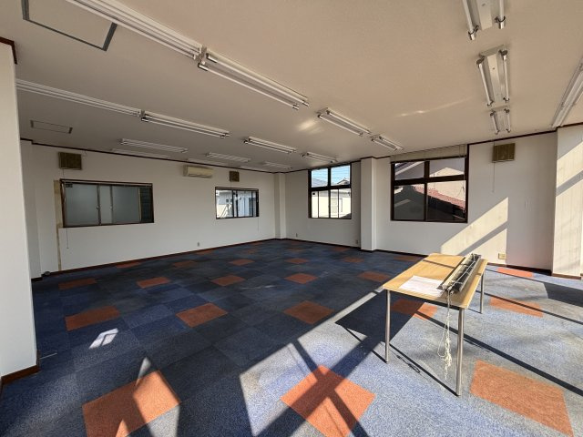 シルクビルの内装