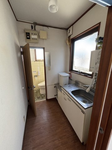 シルクビルのキッチン