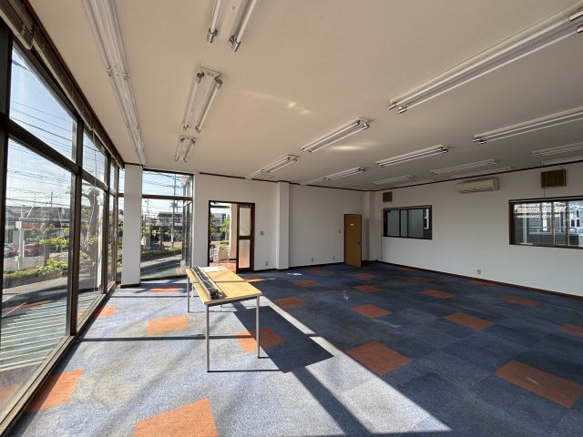 シルクビルの内装