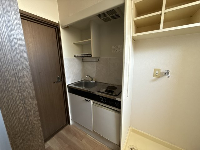 ツーバイフォー栗山のキッチン