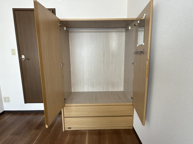 ツーバイフォー栗山の収納