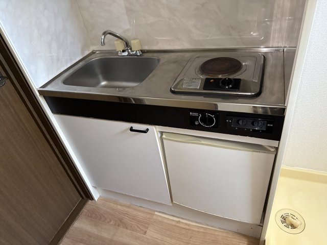 ツーバイフォー栗山のキッチン