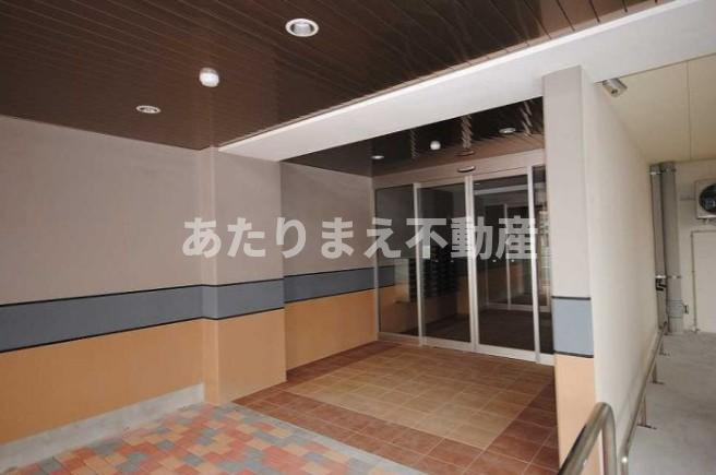 クレールライフ高宮のエントランス