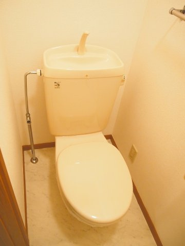 カーサ・ソレアードのトイレ