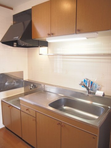 カーサ・ソレアードのキッチン