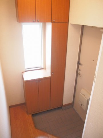 カーサ・ソレアードの玄関