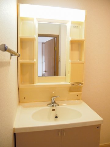 カーサ・ソレアードの洗面所