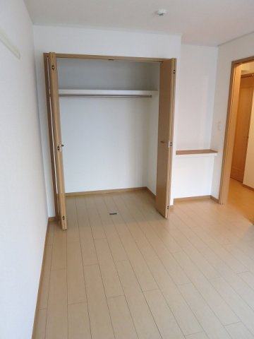 サンリット　タウンＢの収納|専用の収納スペースです