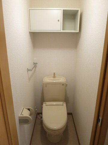 サンリット　タウンＢのトイレ|清潔感のあるトイレです