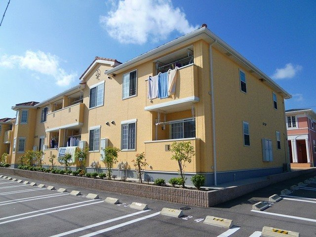 サンリット　タウンＢの外観|きれいな外観です