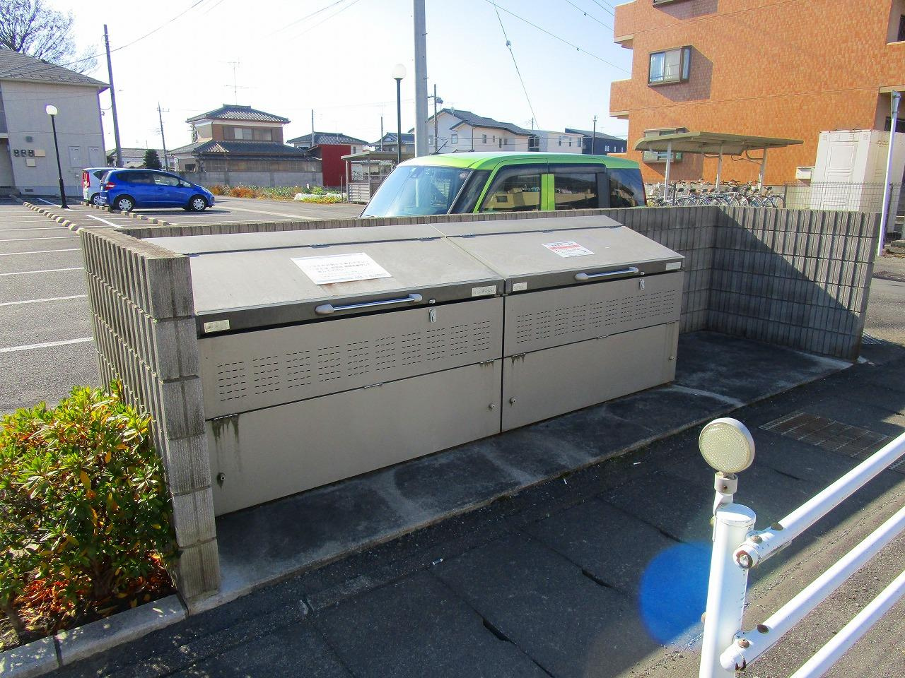 アストール Ｃのその他共用部分|敷地内ゴミステーション