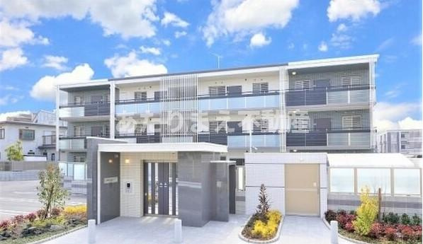 Blue　Leafの外観