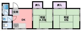 【間取り】 | 西村マンション