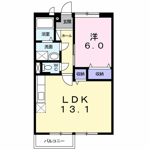 【間取り】 | リバーストーンⅡ