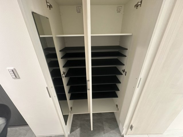 ドゥーエ南堀江の収納