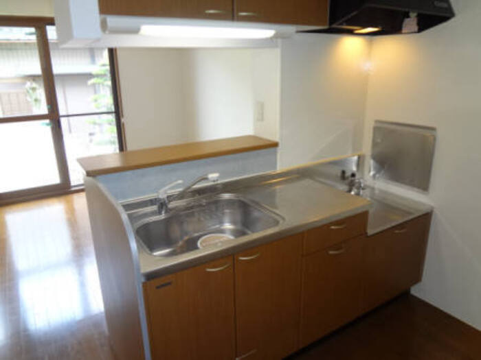 セレッソのキッチン|キッチン