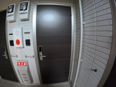 【玄関】 | Brillia Twin Stage A棟