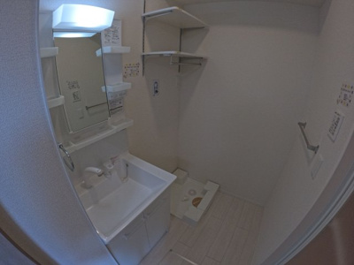 【洗面所】 | Brillia Twin Stage A棟