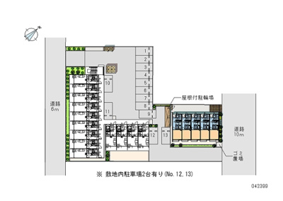 【区画図】 | ファミリア白山