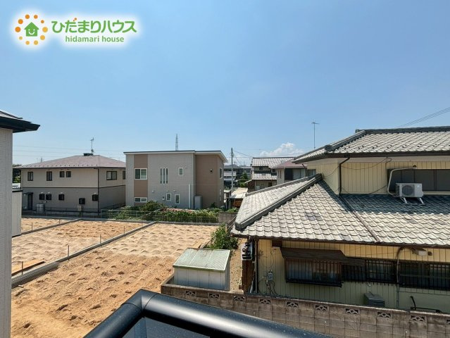 深谷市東方町　新築一戸建て　グラファーレ　02の展望|眺望良好◎