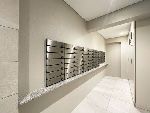 四谷坂町レジデンスのロビー|四谷坂町レジデンス