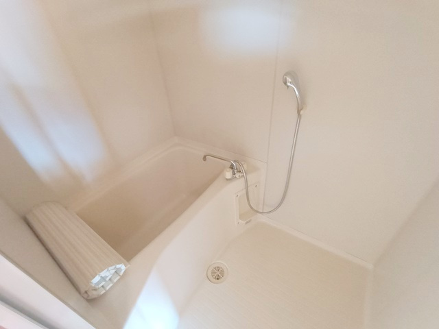 青木ビルの浴室|日々の疲れを癒すお風呂付です