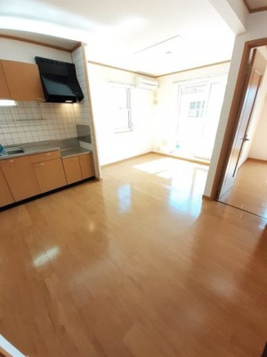 【内装】 | プラティークレジデンスＡ | 中はこのようになっています