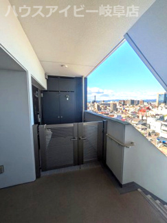 【展望】 | モアグレース岐阜加納10階角部屋！JR岐阜駅9分！築5年！日当り・眺望良好♪24時間ゴミ出しOK！ | モアグレース岐阜加納10階部分角部屋！JR岐阜駅まで徒歩9分！築5年！日当り・眺望良好♪24時間ゴミ出しOK！